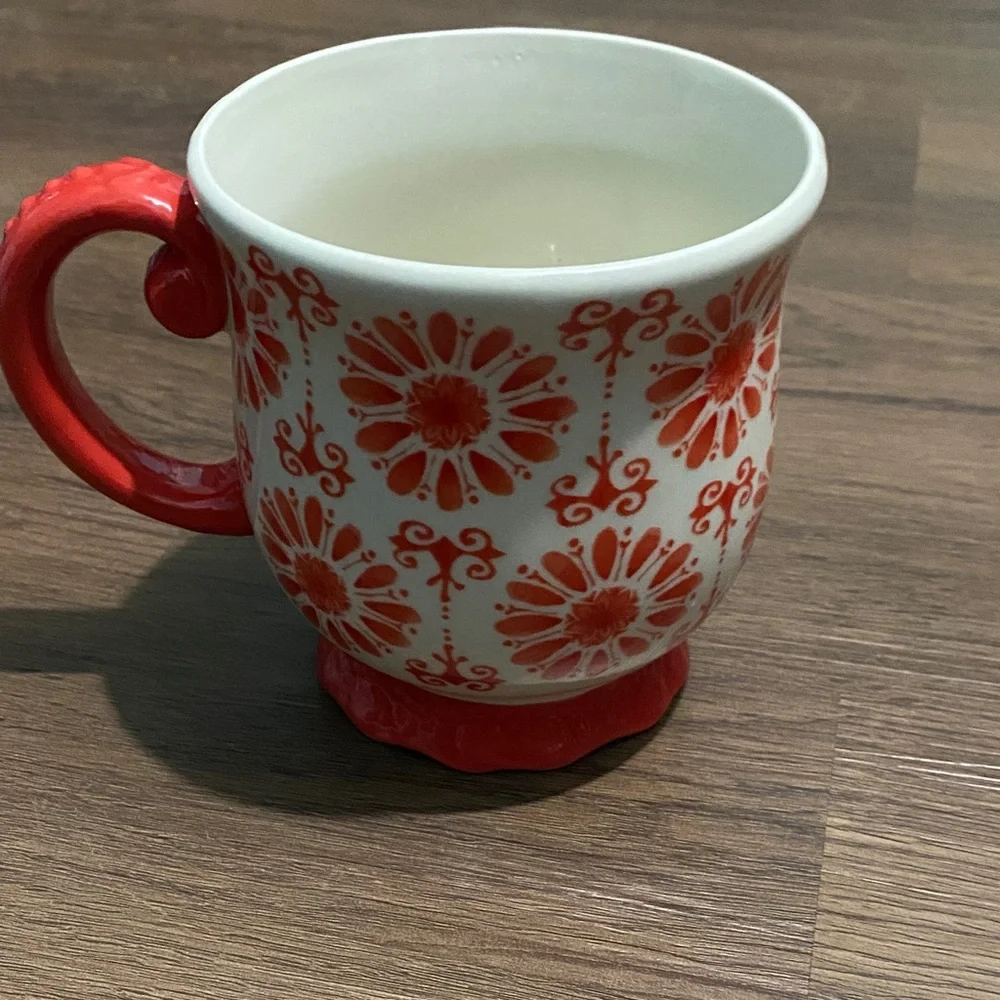 The Pioneer Woman 19 oz Floral Burst Coffee Mug - Picture 1 of 7